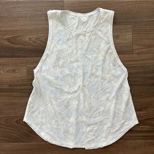 Lululemon open back Ace Tank